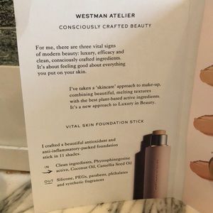 Westman Atelier Foundation And Blush Review